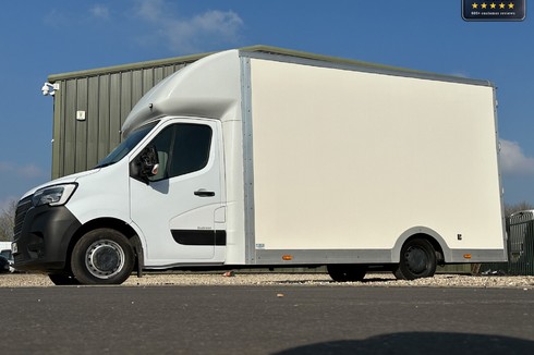 Renault Master Luton LWB [SOLD MM] L3 Ll35 Business Tail Lift EURO 6