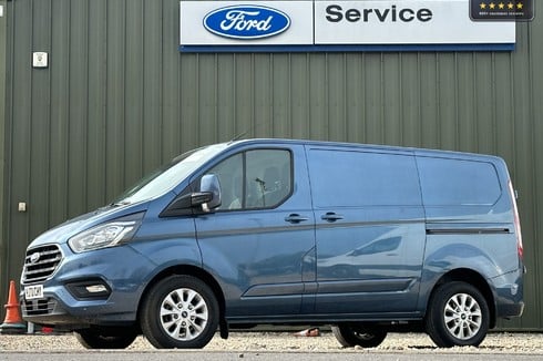 Ford Transit Custom SWB L1H1 (SOLD CR) 300 Limited 130ps Alloys Air Con Sensors Cruise EURO 6 N