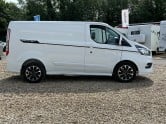 Ford Transit Custom SWB L1H1 310 Sport Ecoblue Alloys Air Con Sensors Cruise EURO 6 NO VAT 5