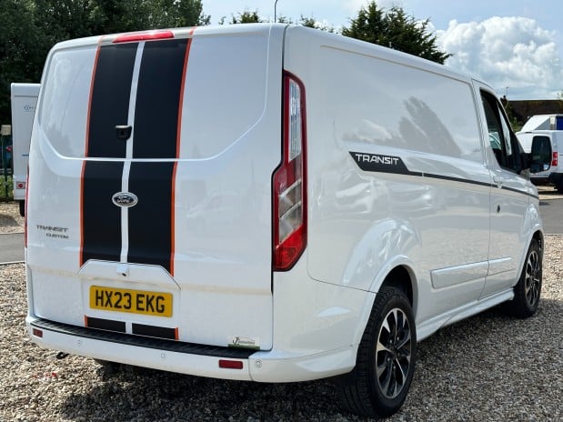Ford Transit Custom SWB L1H1 310 Sport Ecoblue Alloys Air Con Sensors Cruise EURO 6 NO VAT 6