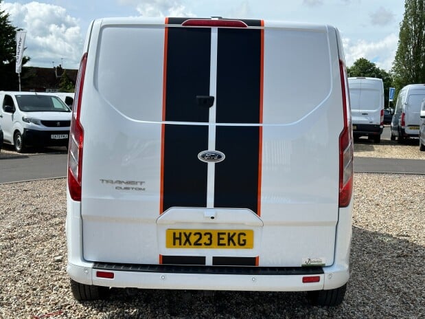 Ford Transit Custom SWB L1H1 310 Sport Ecoblue Alloys Air Con Sensors Cruise EURO 6 NO VAT 7
