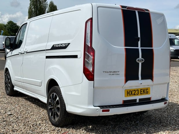 Ford Transit Custom SWB L1H1 310 Sport Ecoblue Alloys Air Con Sensors Cruise EURO 6 NO VAT 8