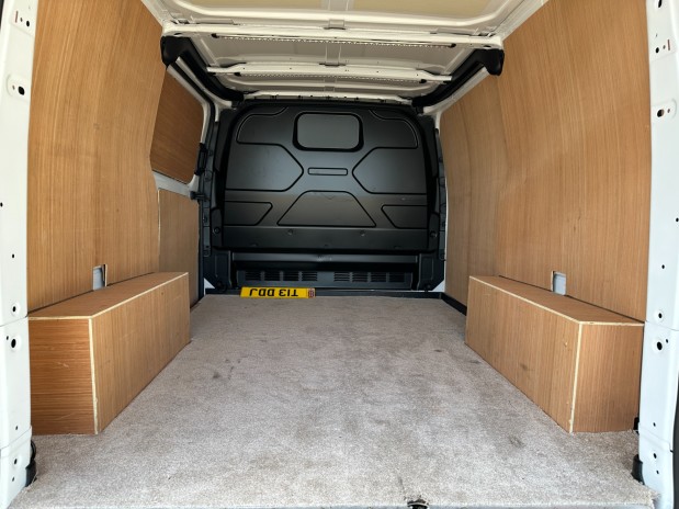 Ford Transit Custom SWB L1H1 310 Sport Ecoblue Alloys Air Con Sensors Cruise EURO 6 NO VAT 15