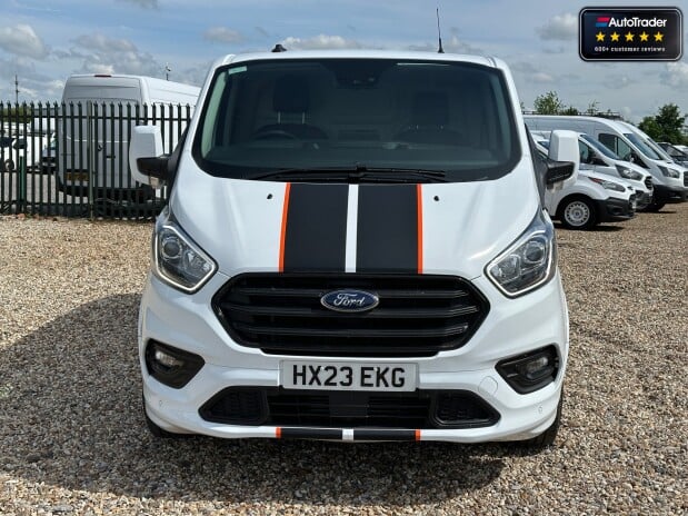 Ford Transit Custom SWB L1H1 310 Sport Ecoblue Alloys Air Con Sensors Cruise EURO 6 NO VAT 3