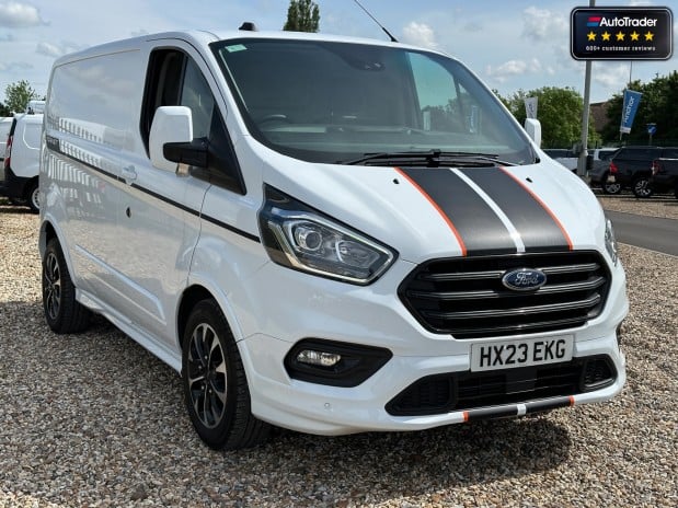Ford Transit Custom SWB L1H1 310 Sport Ecoblue Alloys Air Con Sensors Cruise EURO 6 NO VAT 4