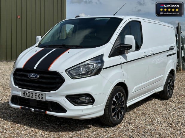 Ford Transit Custom SWB L1H1 310 Sport Ecoblue Alloys Air Con Sensors Cruise EURO 6 NO VAT 2