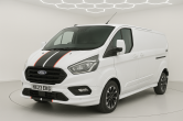 Ford Transit Custom SWB L1H1 310 Sport Ecoblue Alloys Air Con Sensors Cruise EURO 6 NO VAT 1