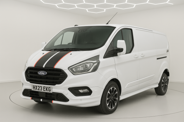 Ford Transit Custom SWB L1H1 310 Sport Ecoblue Alloys Air Con Sensors Cruise EURO 6 NO VAT 1