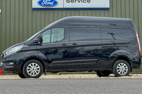 Ford Transit Custom AUTOMATIC [SOLD SD] LWB L2H2 High Roof 340 Limited Alloys Air Con Sensors C