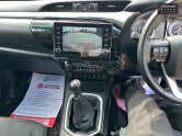 Toyota Hilux Crew Cab 4X4 Invincible 4Wd D-4D Alloys Air Con Sensors Cruise EURO 6 42