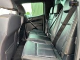 Ford Ranger AUTOMATIC Crew Cab 4x4 Wildtrak Alloys Air Con Sensors Leather Cruise Carpl 18
