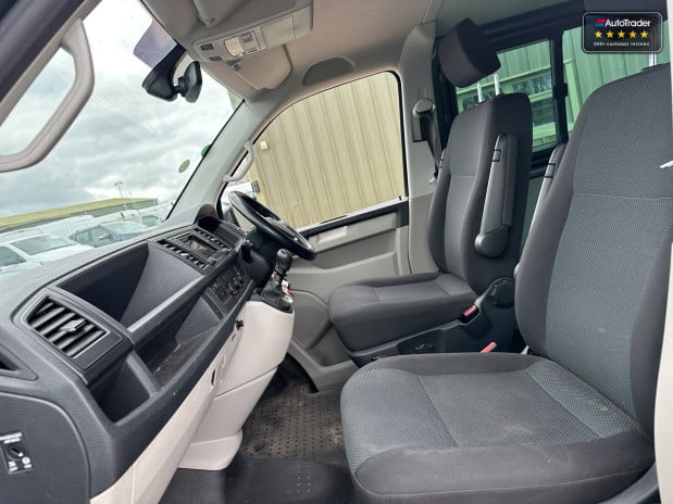 Volkswagen Transporter Crew Cab Kombi T32 Tdi Highline 150ps Alloys Air Con Sensors Cruise EURO 6 10