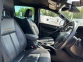 Ford Ranger AUTO Crew Cab 4x4 Wildtrak Leather Alloys Air Con Cruise EURO 6 31