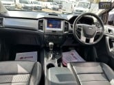 Ford Ranger AUTO Crew Cab 4X4 Limited 213hp Alloys Air Sensors Cruise EURO 6 18