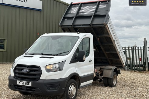 Ford Transit Tipper MWB [SOLD MM]L2H1 350 Leader Ecoblue RWD 130ps EURO 6
