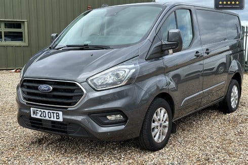 Ford Transit Custom AUTO SWB [SOLD MM] L1H1 300 Limited Alloys Air Heated Seats EURO 6 NO VAT