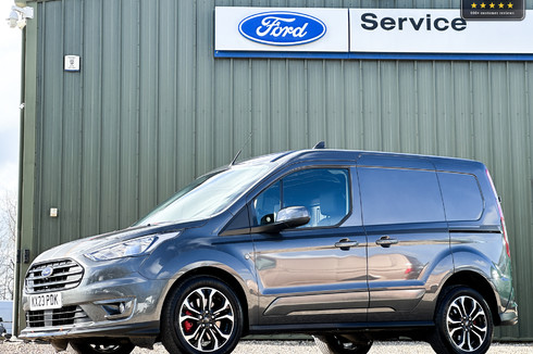 Ford Transit Connect SWB L1H1 [SOLD CR] 250 Sport Ecoblue Alloys Air Cruise EURO 6