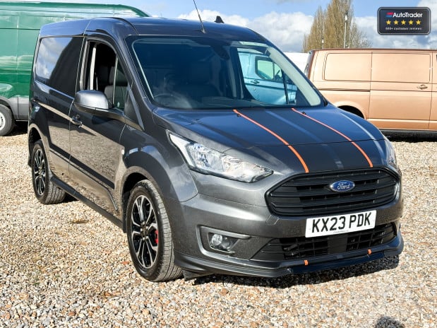 Ford Transit Connect SWB L1H1 250 Sport Ecoblue Alloys Air Cruise EURO 6 4