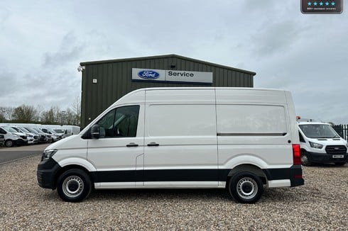 Volkswagen Crafter MWB L2H3 Extra High Roof Cr35 Tdi Trendline Air Con EURO 6