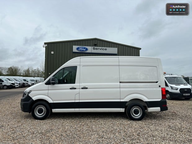 Volkswagen Crafter MWB L2H3 High Roof Cr35 Tdi Trendline Air Con EURO 6 1