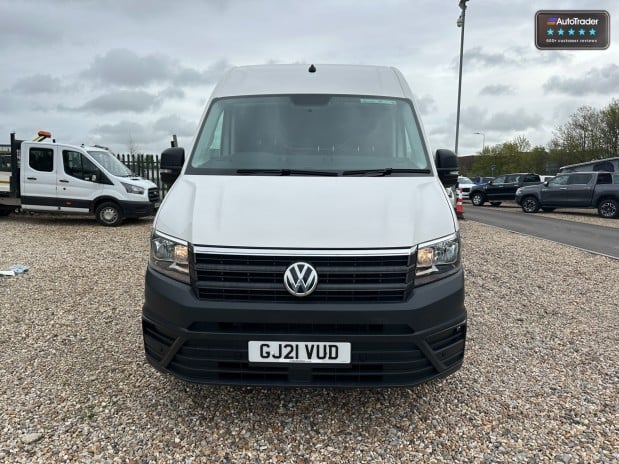 Volkswagen Crafter MWB L2H3 High Roof Cr35 Tdi Trendline Air Con EURO 6 3