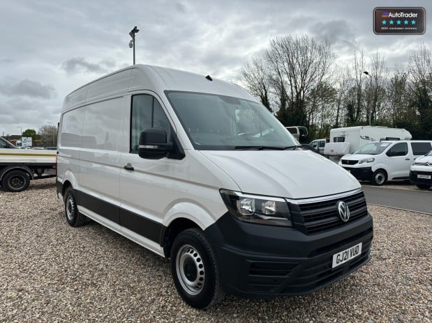 Volkswagen Crafter MWB L2H3 High Roof Cr35 Tdi Trendline Air Con EURO 6 4