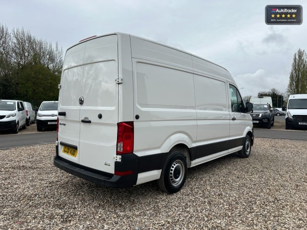 Volkswagen Crafter MWB L2H3 High Roof Cr35 Tdi Trendline Air Con EURO 6 5