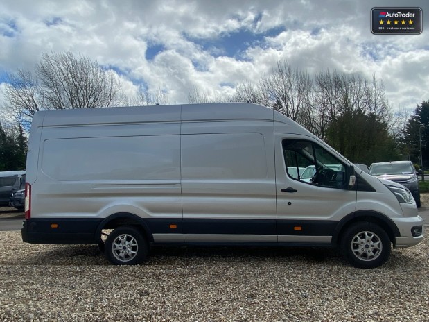 Ford Transit XLWB L4H3 [SOLD SP] High Roof 350 Limited Mhev Ecoblue Air Con Alloys Heate 4