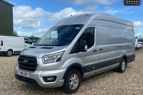 Ford Transit XLWB L4H3 [SOLD SP] High Roof 350 Limited Mhev Ecoblue Air Con Alloys Heate