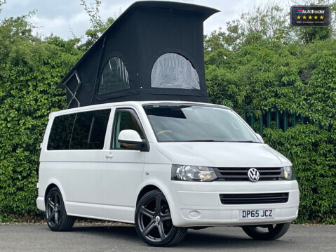 Volkswagen Transporter Camper Pop Top Kitchen 4 Berth T28 Tdi NO VAT 3