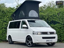Volkswagen Transporter Camper Pop Top Kitchen 4 Berth T28 Tdi NO VAT 3