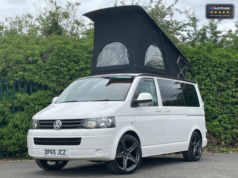 Volkswagen Transporter Camper Pop Top Kitchen 4 Berth T28 Tdi NO VAT 1