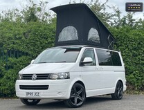 Volkswagen Transporter Camper Pop Top Kitchen 4 Berth T28 Tdi NO VAT 1
