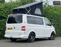 Volkswagen Transporter Camper Pop Top Kitchen 4 Berth T28 Tdi NO VAT 5
