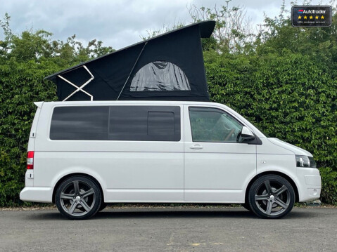 Volkswagen Transporter Camper Pop Top Kitchen 4 Berth T28 Tdi NO VAT 7