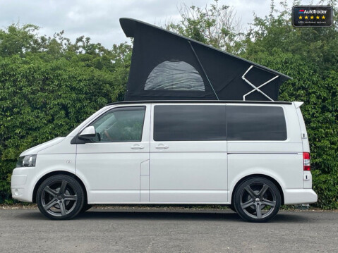 Volkswagen Transporter Camper Pop Top Kitchen 4 Berth T28 Tdi NO VAT 9