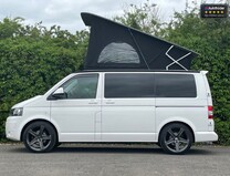 Volkswagen Transporter Camper Pop Top Kitchen 4 Berth T28 Tdi NO VAT 9