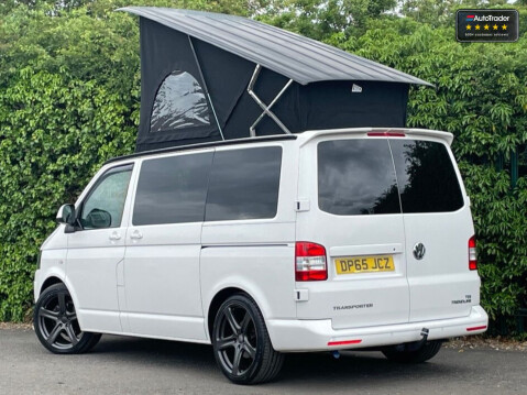 Volkswagen Transporter Camper Pop Top Kitchen 4 Berth T28 Tdi NO VAT 26