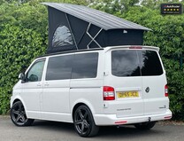Volkswagen Transporter Camper Pop Top Kitchen 4 Berth T28 Tdi NO VAT 26