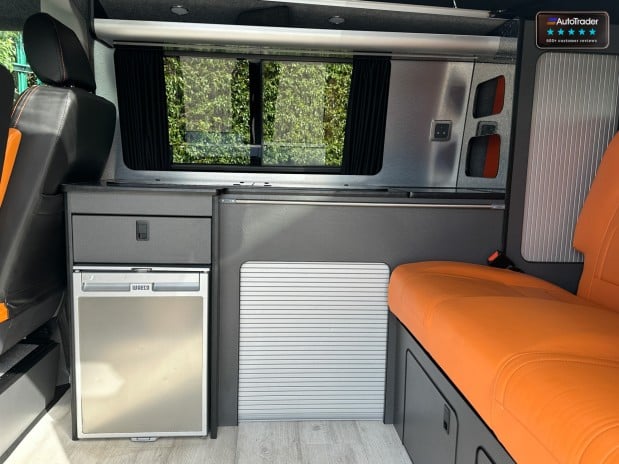 Volkswagen Transporter Camper Pop Top Kitchen 4 Berth T28 Tdi NO VAT 8