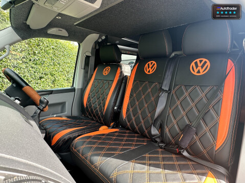 Volkswagen Transporter Camper Pop Top Kitchen 4 Berth T28 Tdi NO VAT 4