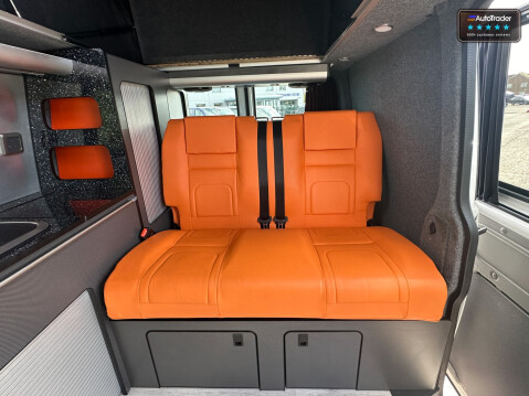 Volkswagen Transporter Camper Pop Top Kitchen 4 Berth T28 Tdi NO VAT 6