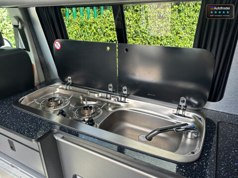 Volkswagen Transporter Camper Pop Top Kitchen 4 Berth T28 Tdi NO VAT 14