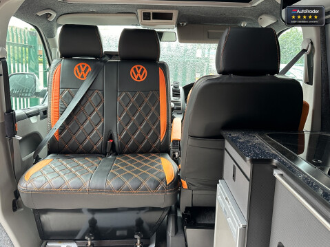 Volkswagen Transporter Camper Pop Top Kitchen 4 Berth T28 Tdi NO VAT 10