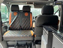 Volkswagen Transporter Camper Pop Top Kitchen 4 Berth T28 Tdi NO VAT 10