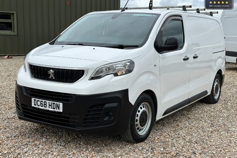 Peugeot Expert MWB L2H1 (SOLD IS) Blue Hdi Professional Standard Air Cruise EURO 6 NO VAT