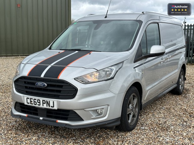 Ford Transit Connect LWB L2 240 (SOLD MT) Sport Alloys Dual Zone Air EURO 6 NO VAT 2