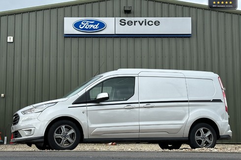 Ford Transit Connect LWB L2 240 (SOLD MT) Sport Alloys Dual Zone Air EURO 6 NO VAT