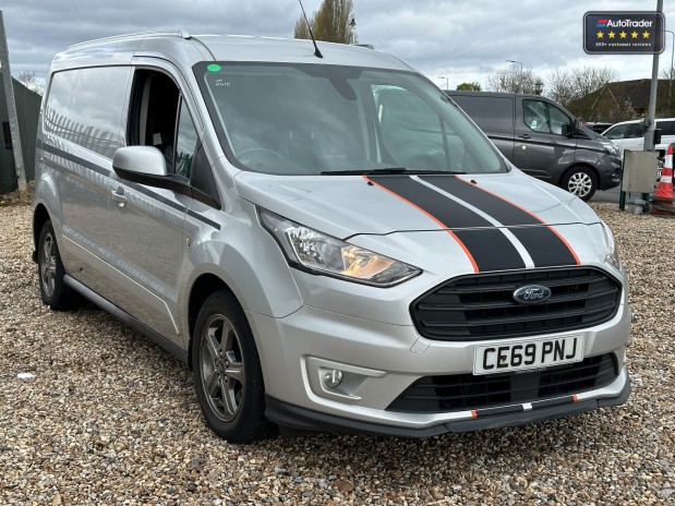 Ford Transit Connect LWB L2 240 (SOLD MT) Sport Alloys Dual Zone Air EURO 6 NO VAT 4