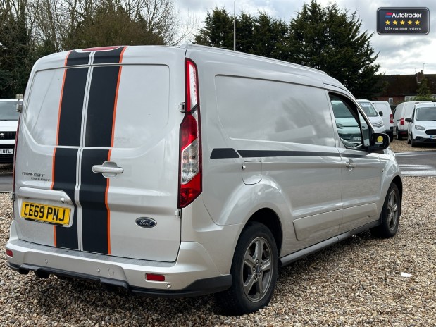 Ford Transit Connect LWB L2 240 (SOLD MT) Sport Alloys Dual Zone Air EURO 6 NO VAT 6